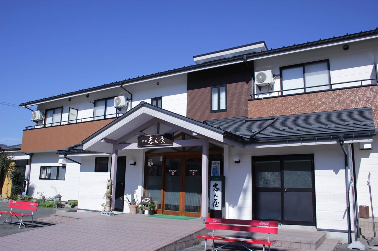 ホテルShinya 豊岡市 エクステリア 写真